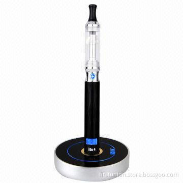 E-cigarette iGo4, Can Use CE4 or CE6 Scale Clear Atomizer with Two Li-ion Batteries Packing
